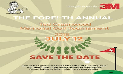 The fourth annual Ted Greenwood memorial golf tournament kicks off this Thursday