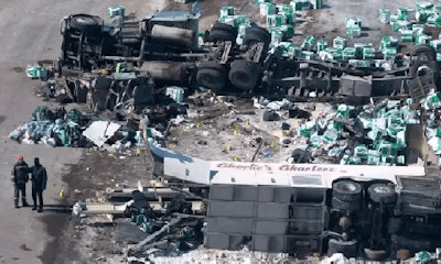 On April 6, 16 people died when a semi-trailer truck struck a coach bus near Armley, Saskatchewan.