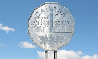 Sudbury's giant nickel. Electric vehicle batteries may soon make the monument far more valuable in the open market than as a regional attraction.