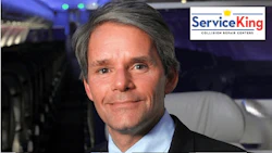 The new CEO of Service King is David Cush, most recently the CEO of Virgin America.