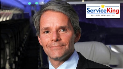 The new CEO of Service King is David Cush, most recently the CEO of Virgin America.