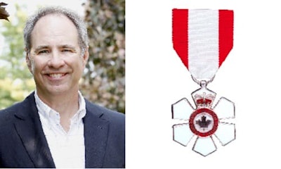 Tim MacDonald will be recognized with the Order of Canada