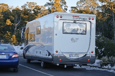 A new report finds that there has been a huge uptick in the number of Canadians who own recreational vehicles — up from 1 million in 2014 to 1.7 million at the end of 2017.