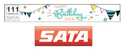 SATA celebrates it's 111th birthday