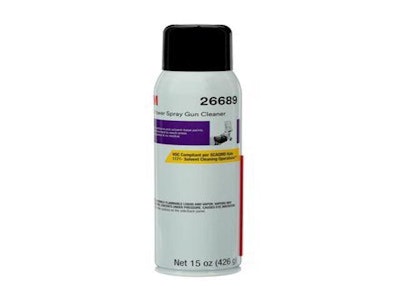 3m's new high-power spray gun cleaner