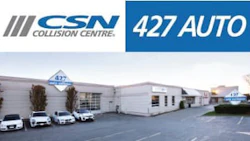 CSN-427 Auto Collision receives Tesla Approved Body Shop Network designation