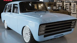 Some observers have suggested that the CV-1 is reminiscent of cars from the U.S.S.R. in the 1970s, a time popularly known as the Brezhnev decline.