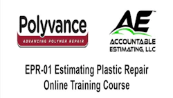 Plastic Repair with Polyvance
