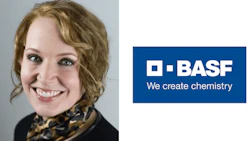 Trista Anger, BASF's new regional sales manager, coatings, Western Canada.