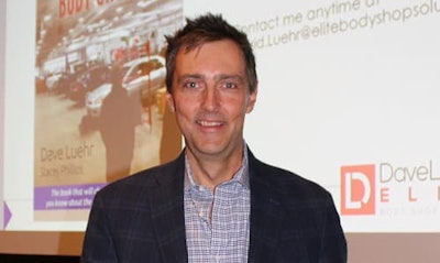Dave Luehr, founder of Elite Body Shop Solutions and author of The Secrets of America’s Greatest Body Shops.