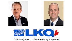 Terry Fortner, vice president of insurance, sales and marketing and Justin Jude, senior vice president of wholesale operations.