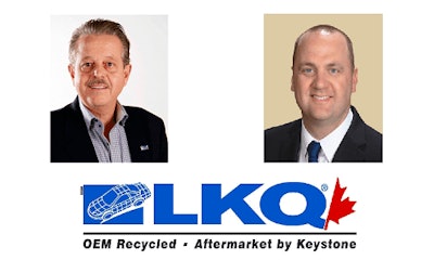 Terry Fortner, vice president of insurance, sales and marketing and Justin Jude, senior vice president of wholesale operations.