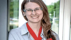 Nicole Hamilton of Nova Scotia was the national gold medal winner at the Skills Canada 2018 competition.