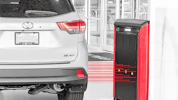 Quick Check Drive features optional body damage image viewing through HunterNet.