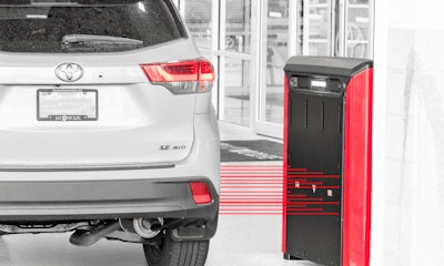 Quick Check Drive features optional body damage image viewing through HunterNet.
