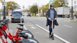 Ford Smart Mobility has acquired Spin, an electric scooter-sharing company to participate in mobility alternatives for first- and last-mile transportation (Photo: Business Wire)