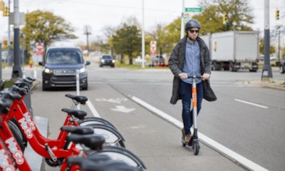 Ford Smart Mobility has acquired Spin, an electric scooter-sharing company to participate in mobility alternatives for first- and last-mile transportation (Photo: Business Wire)