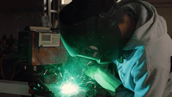 Car-O-Liner’s new CTR 9 automatic welder is designed to allow welders to work efficiently without getting tired.