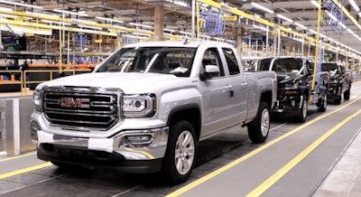 Who better than former assembly workers to service customers’ vehicles at GM dealerships, asks GM Canada? Photo courtesy GM Canada.