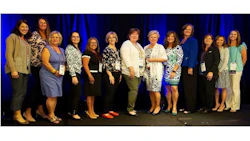 The 2018 WIN board members.