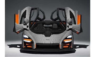 Images Mclaren Senna Fullsize Lego 4