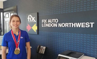 FIX-ated on the Future: Maggie Friesen Headed for World Skills