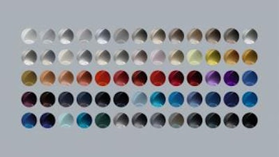 BASF Presents Auto Colour Trends for 2020