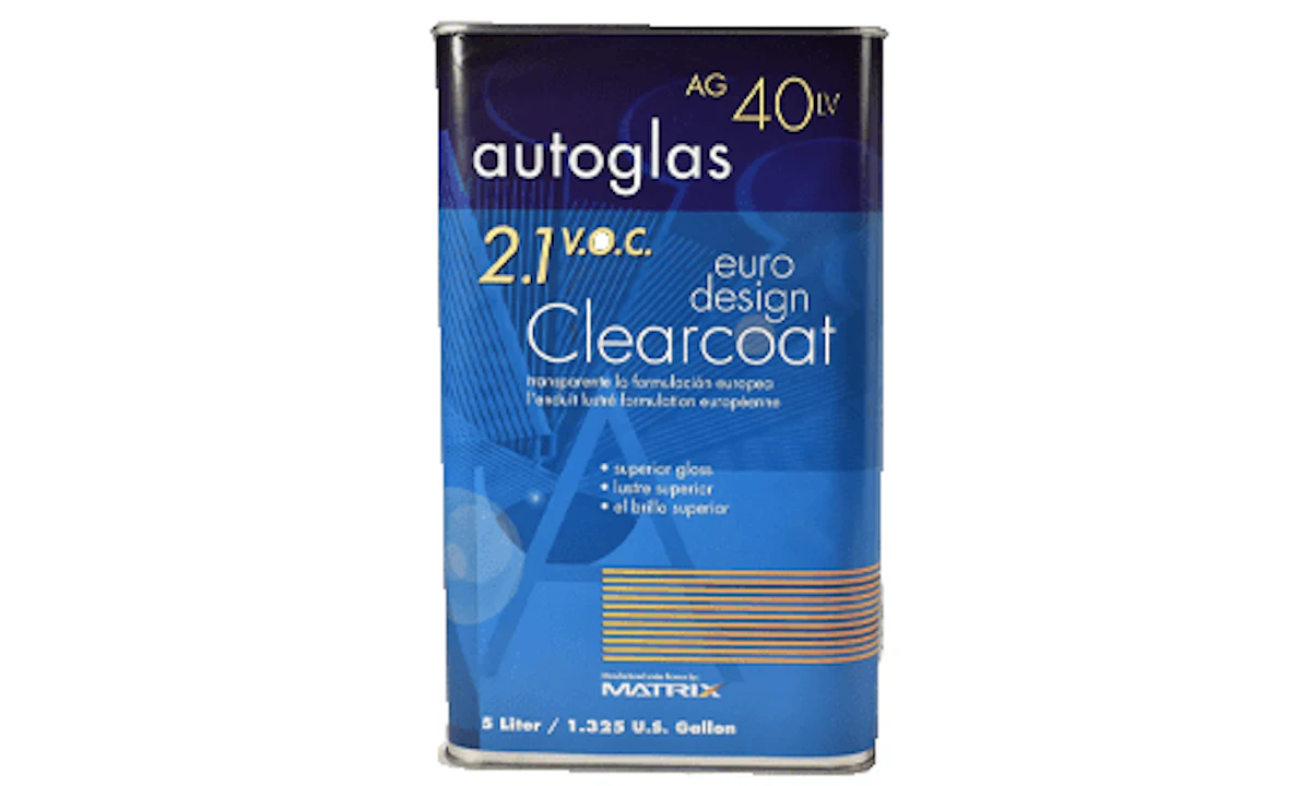 AG-40LV Clearcoat from Matrix | Collision Repair Mag