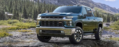 2020 Chevrolet Silverado