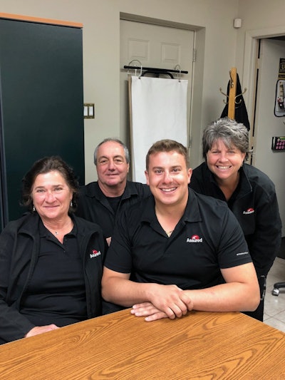 (From left to right) Rita and Dave Gattoni, Cory Nero, and Jeannine Labre