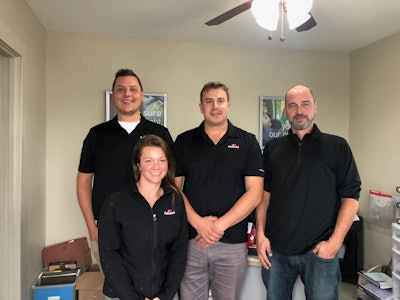 (From left to right) Joe Roberto, Molly Green, Cory Nero, and Jason Ryan.
