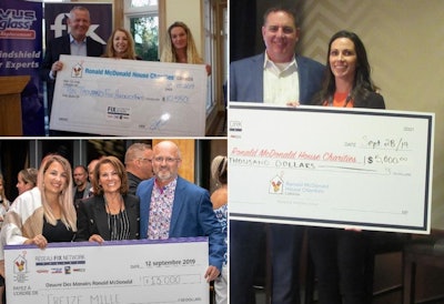 RMHC Cheques