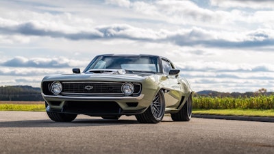 Jim and Mike Ring’s 1969 Chevrolet Camaro