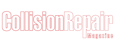 White Collision Repair Logo 2015