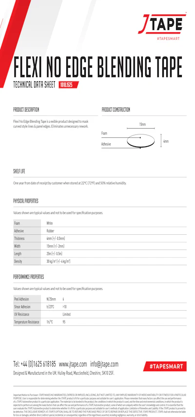 Flexi Technical Data Sheet