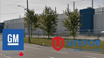 GM OSHAWA