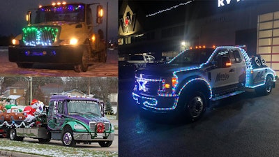 TowingChristmas