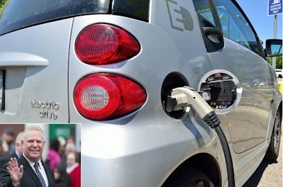 electric car