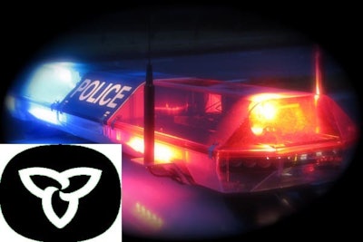 police lights