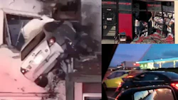 crashes