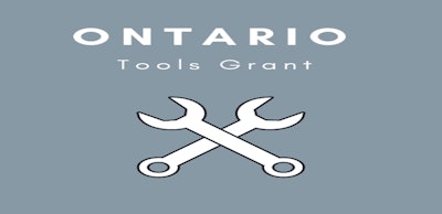 Ontario Tools Grant