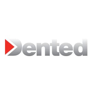 dented logo