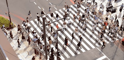 foottraffic