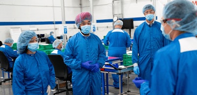 mask-making milestone