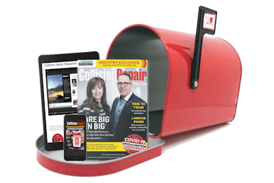 Subscribe Magazin Mailbox