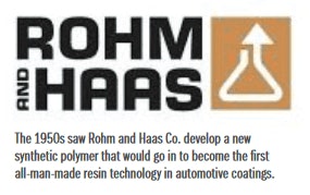 Resin Rohm Haas