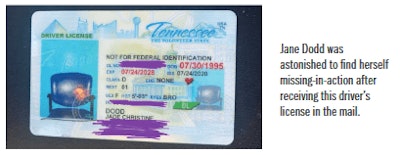 No Image Drivers Licence