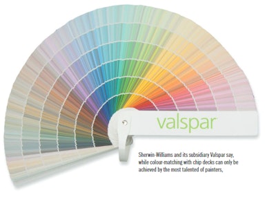 Valspar Chip Deck