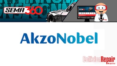 akzo logo video image