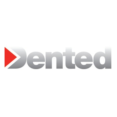 dented logo